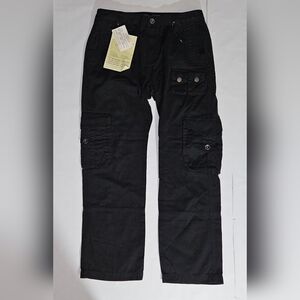 Men's Black Cargo Pants